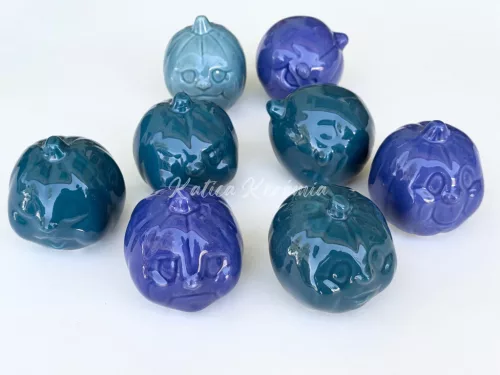 Mázas tök fejek - 8db