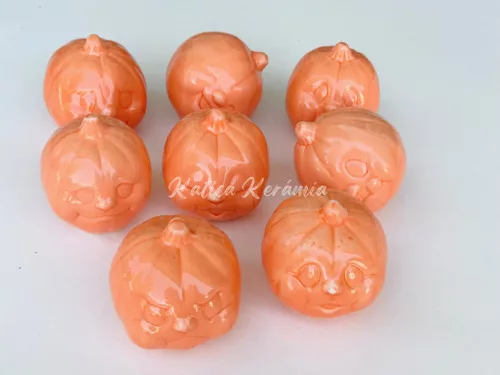 Mázas tök fejek - 8db