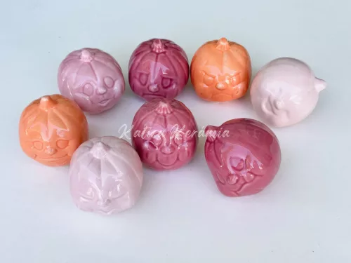 Mázas tök fejek - 8db