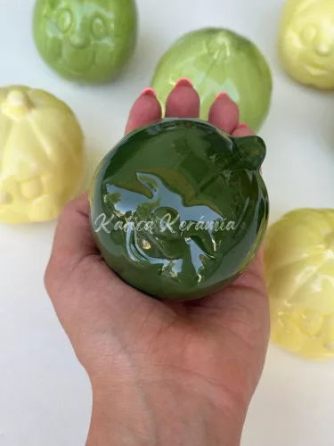 Mázas tök fejek - 8db