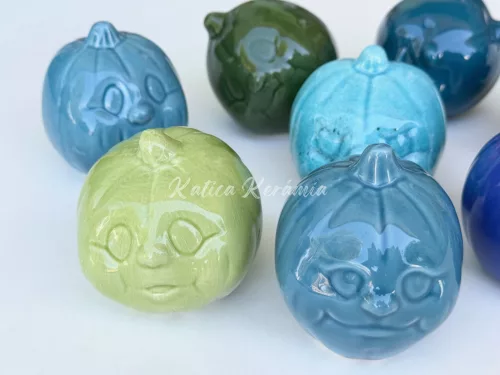 Mázas tök fejek - 8db