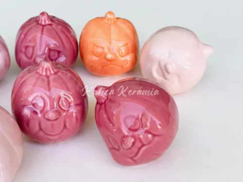 Mázas tök fejek - 8db